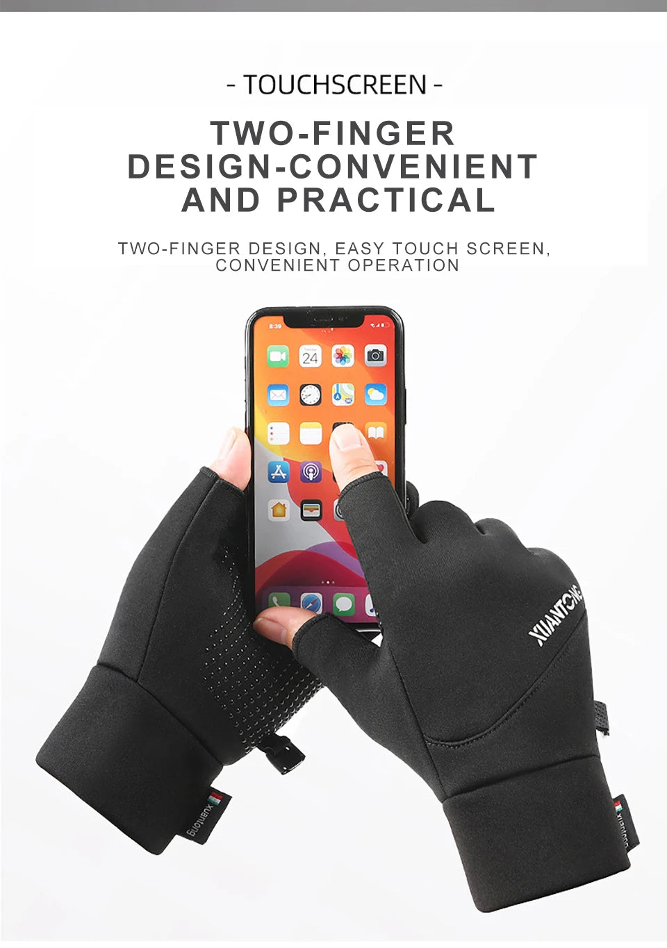 GOBYGO Waterproof Gloves