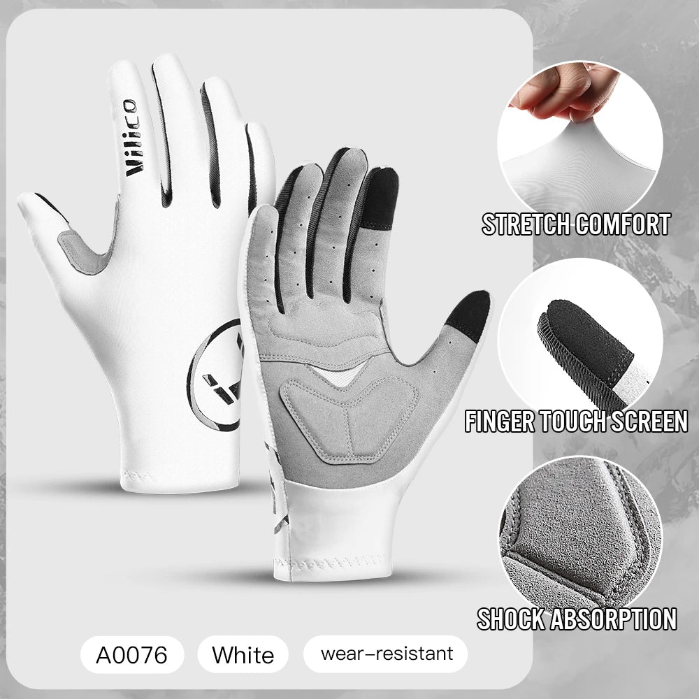 KYNCILOR Touch Screen Full Fingers Gloves