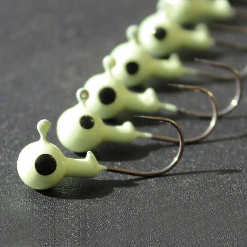 WLDSLURE Colored Jig Heads