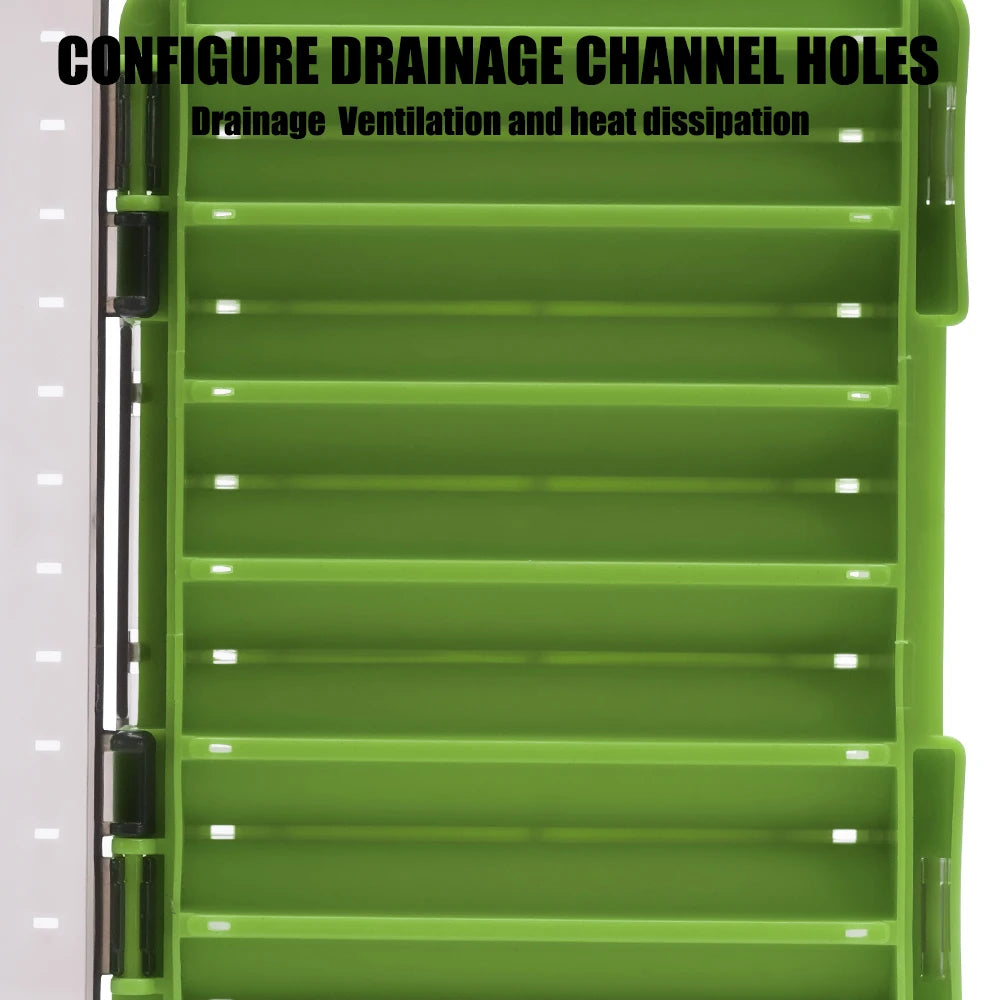 Waterproof Customizable Fishing Tackle Box