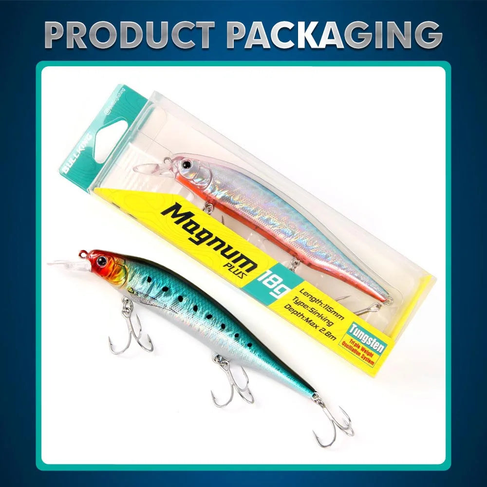 WEIHAI FSTK Sinking Minnow Crankbait