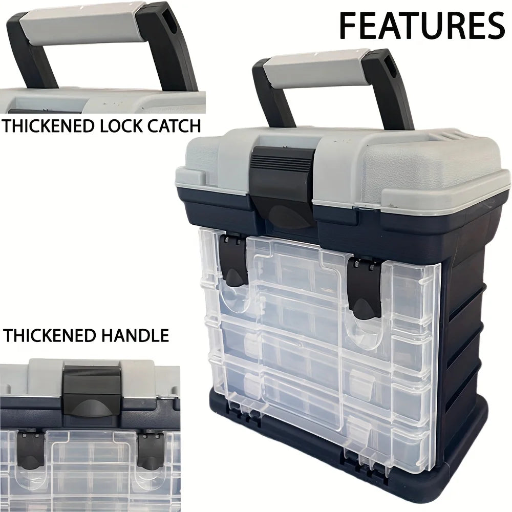 4 Layer Ultimate Fishing Tackle Box