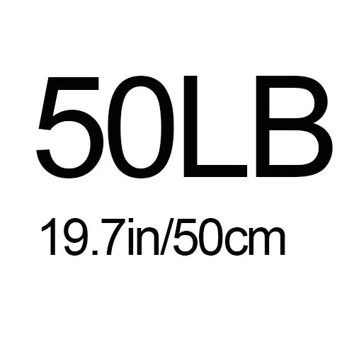 JSHANMEI Fluorocarbon Fishing Line Leaders