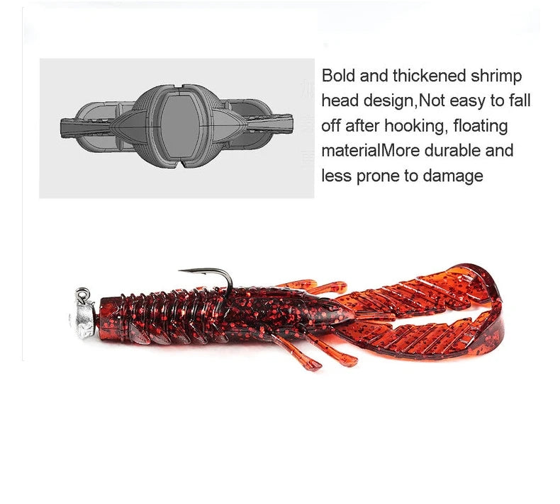 SUNMILE Soft Craw Bait