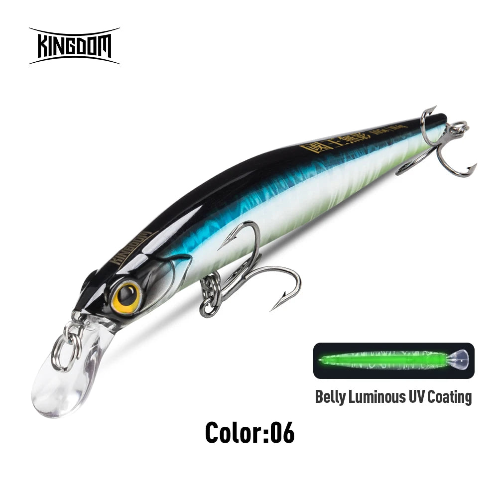 KINGDOM Sinking Minnow Crankbait
