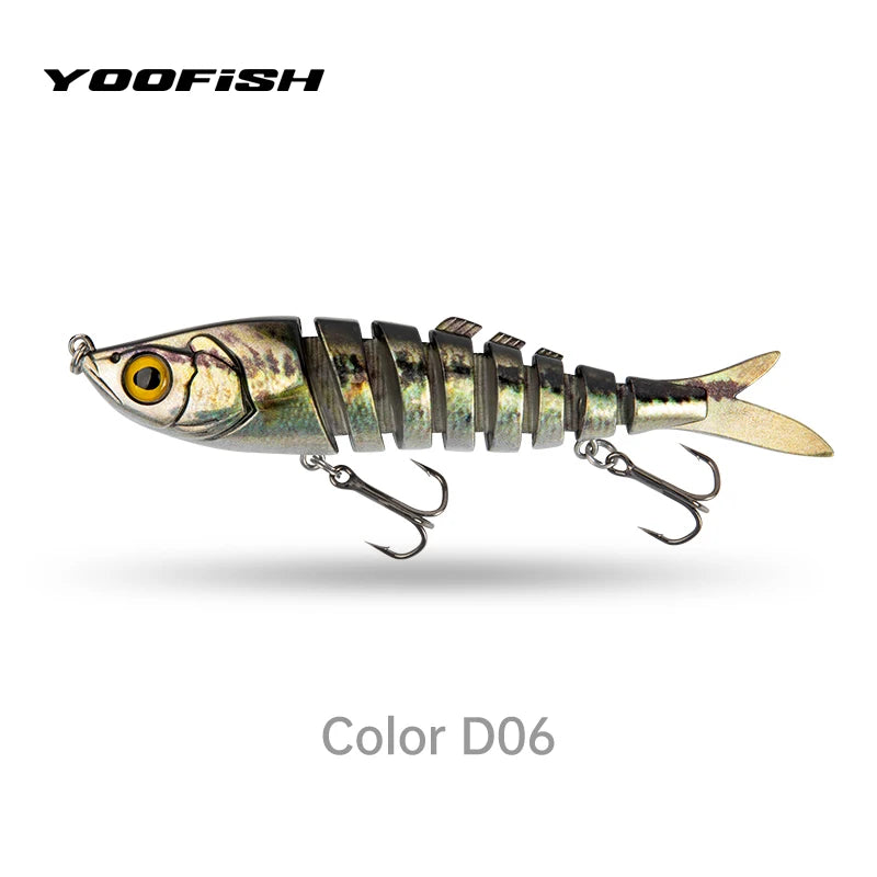 YOOFISH Realistic Hard Swimbait