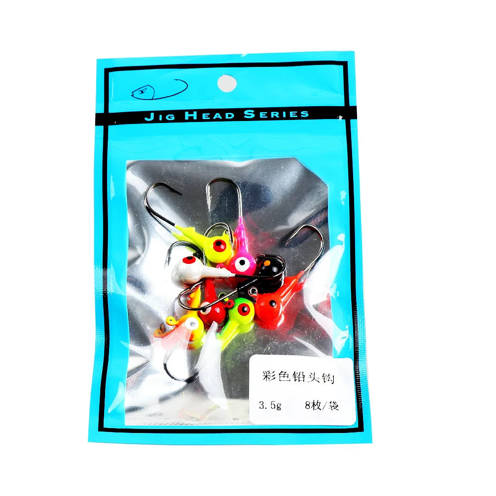 Colored Jig Heads