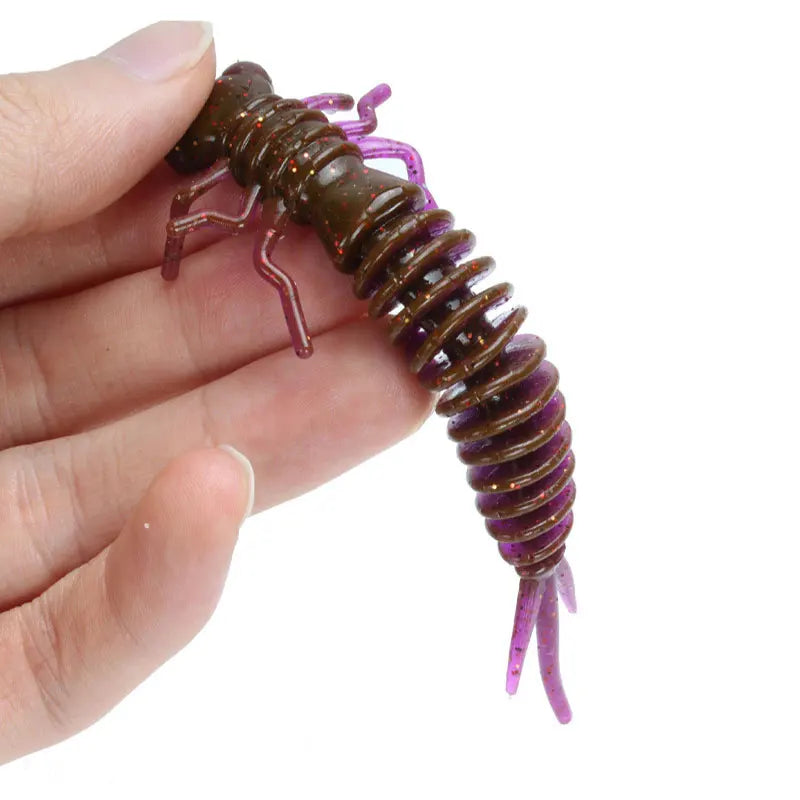 MRLURION Soft Insect Bait 20pcs