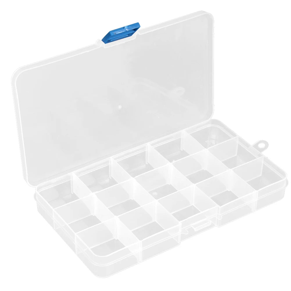 Clear Tackle Box
