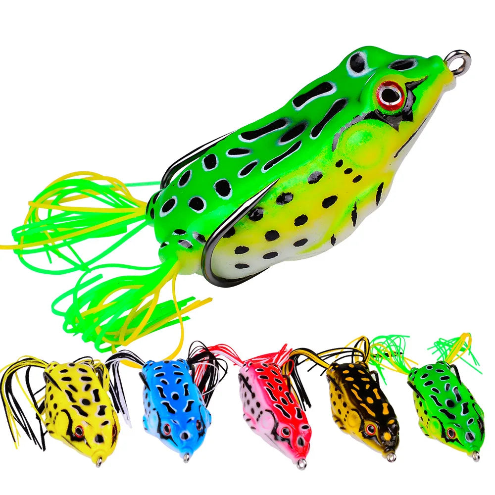 TopWater "Snagless" Frog (2pcs)