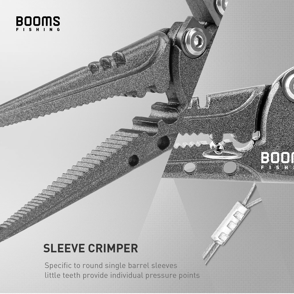 Booms Fishing Fishing Pliers