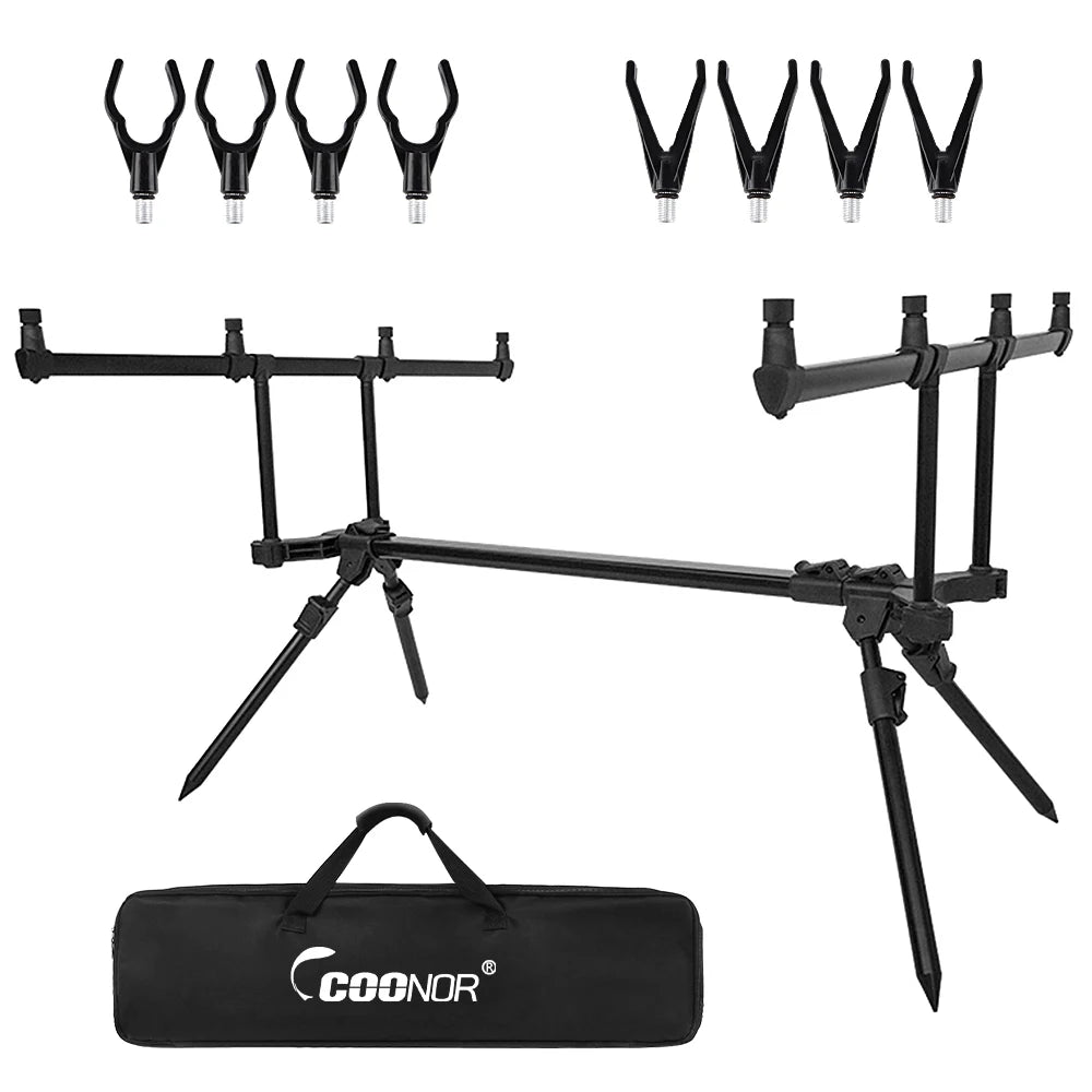 Adjustable Rod Stand
