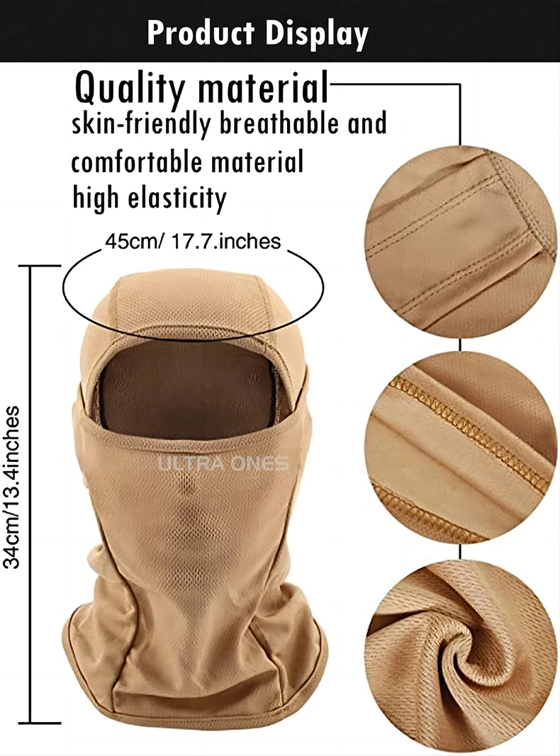 Polyester Full Face Balaclava