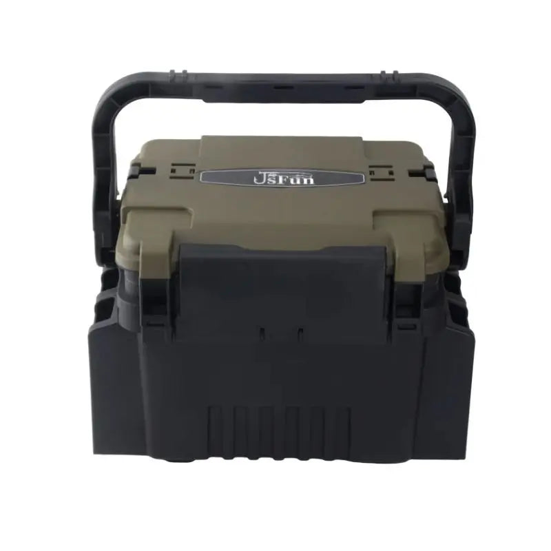 JSFUN Large Fishing Tackle Box