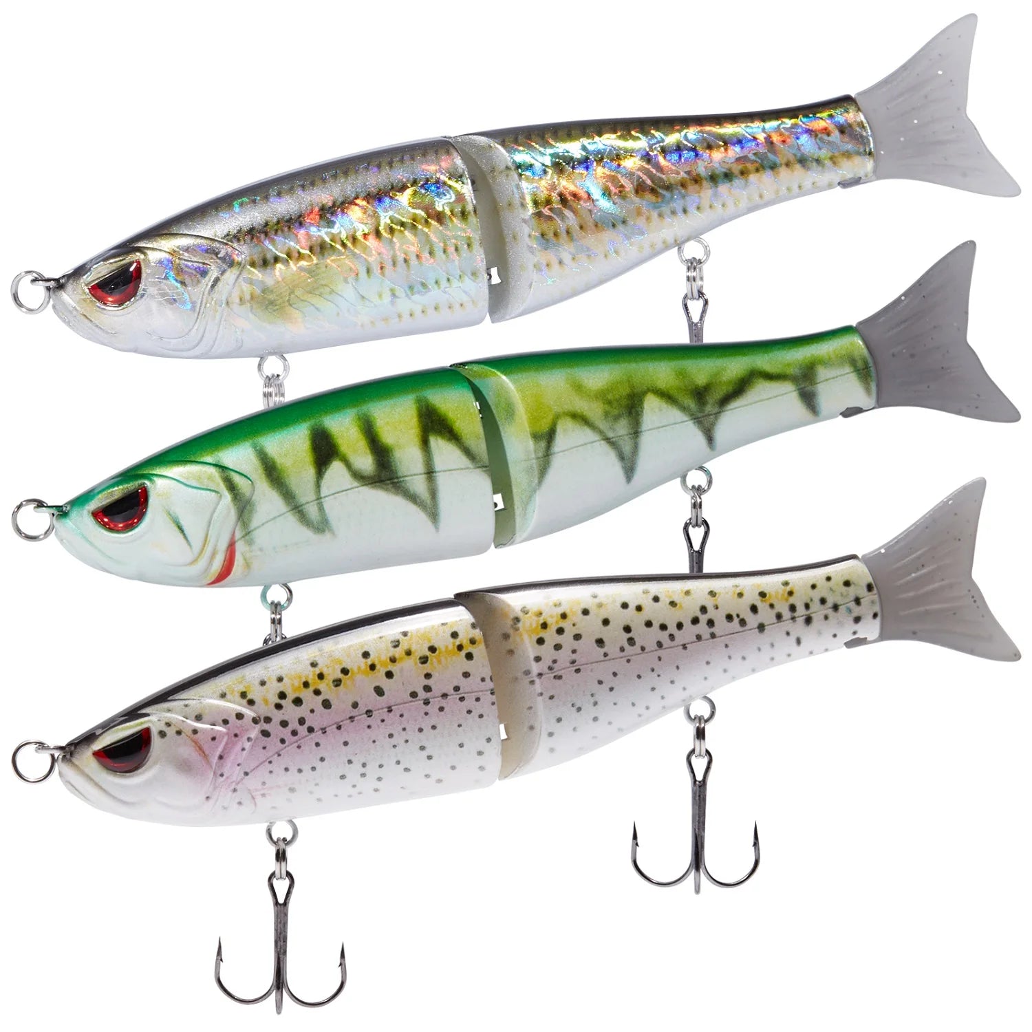BASSDASH Hard Sinking Swimbait