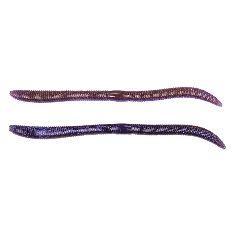 B&U Scented Colored Worms 6pcs