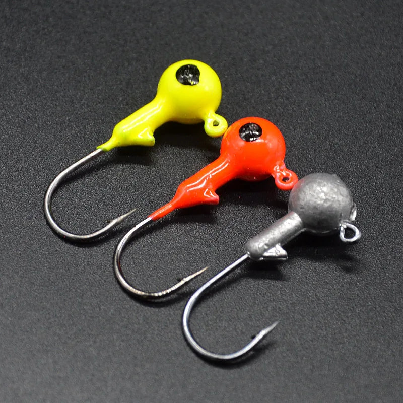WLDSLURE Colored Jig Heads