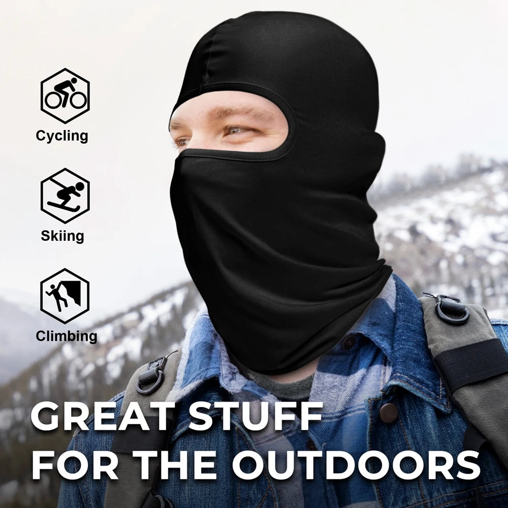 GUMAO 2pcs Breathable Balaclava