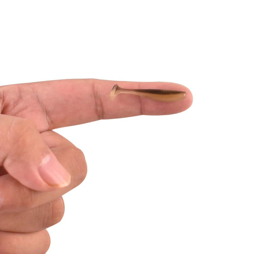 UFISHING Mini Soft Swimbait 10pcs