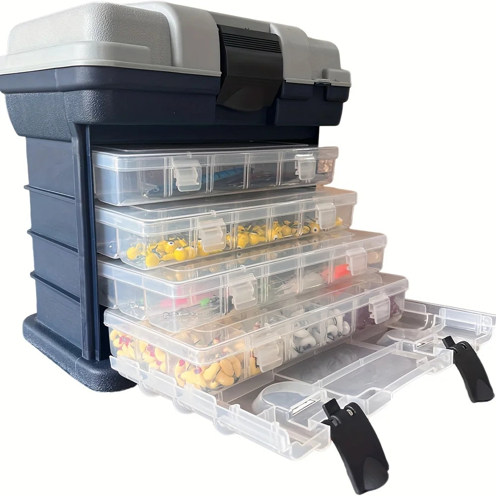 4 Layer Ultimate Fishing Tackle Box