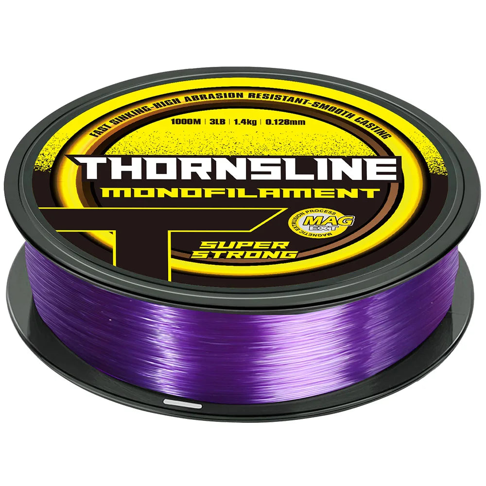 Thorns Line Orange/White/Blue/Purple/Red Fluorocarbon Fishing Line