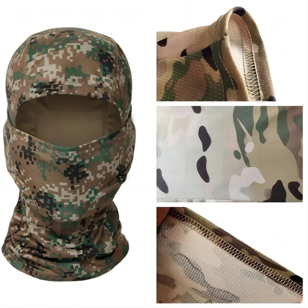 Polyester Full Face Balaclava