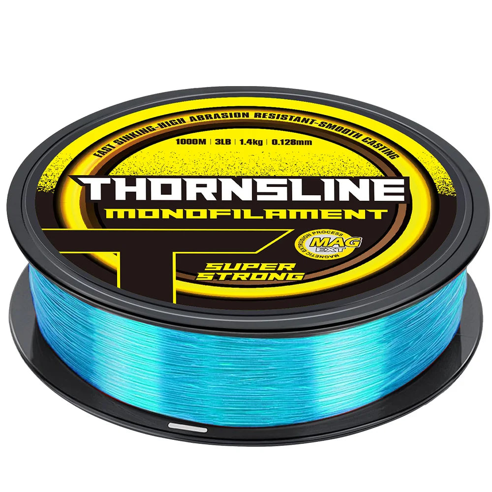 Thorns Line Orange/White/Blue/Purple/Red Fluorocarbon Fishing Line