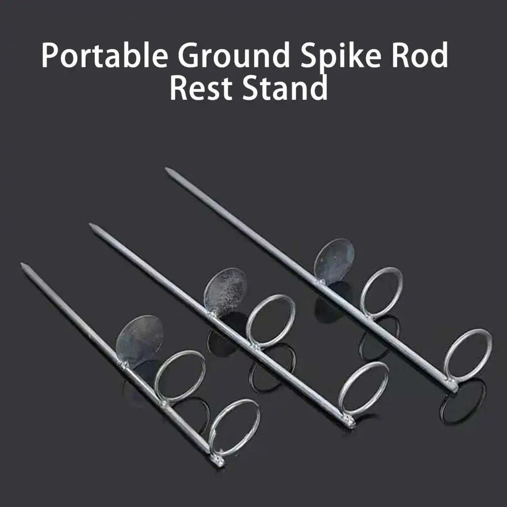 Ground Spike Fishing Rod Holder