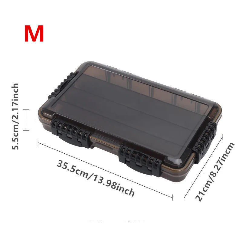 Adjustable Transparent Fishing Tackle Box