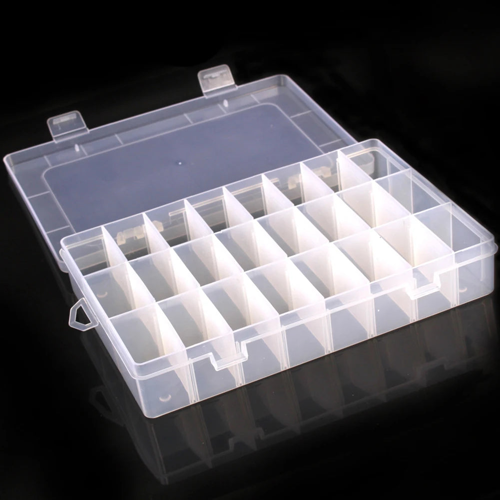 Clear Tackle Box