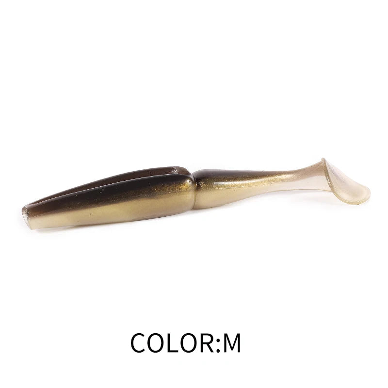 SUPERCONTINENT Soft Colored Swimbait