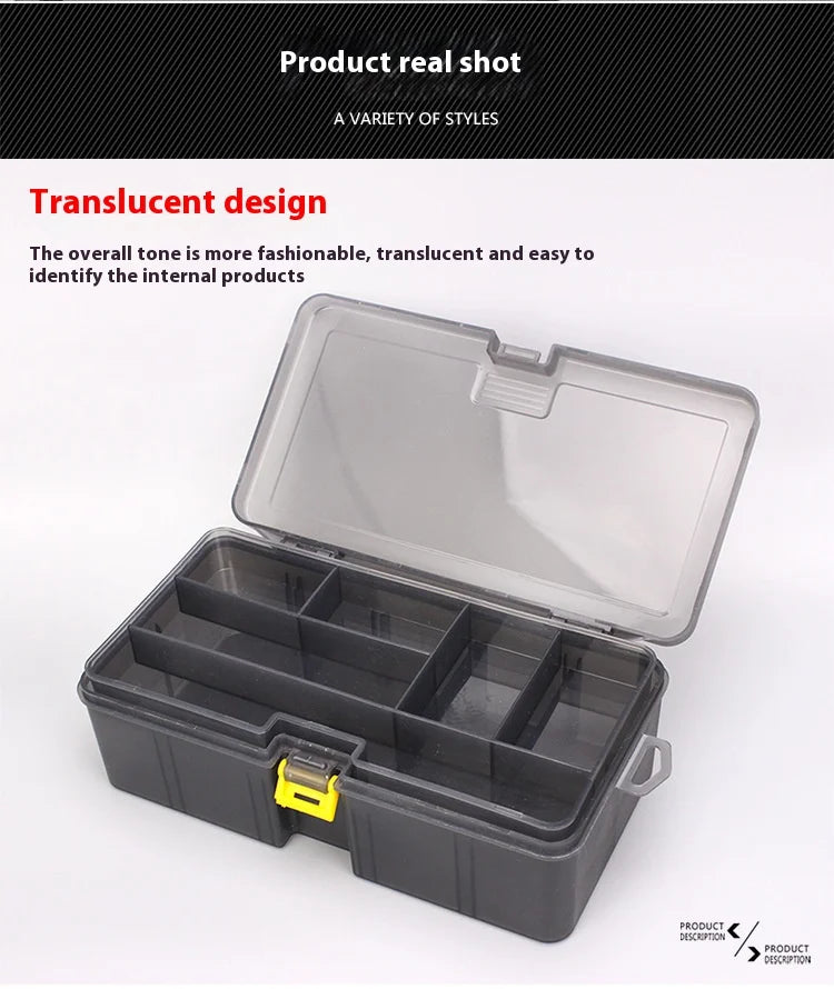 Large Fishing Tackle Box