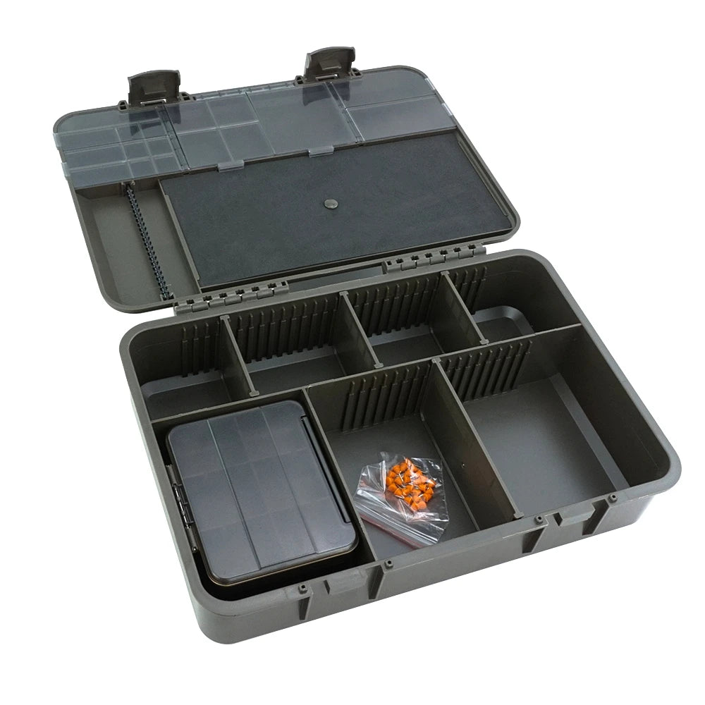HIRISI Adjustable Fishing Tackle Box