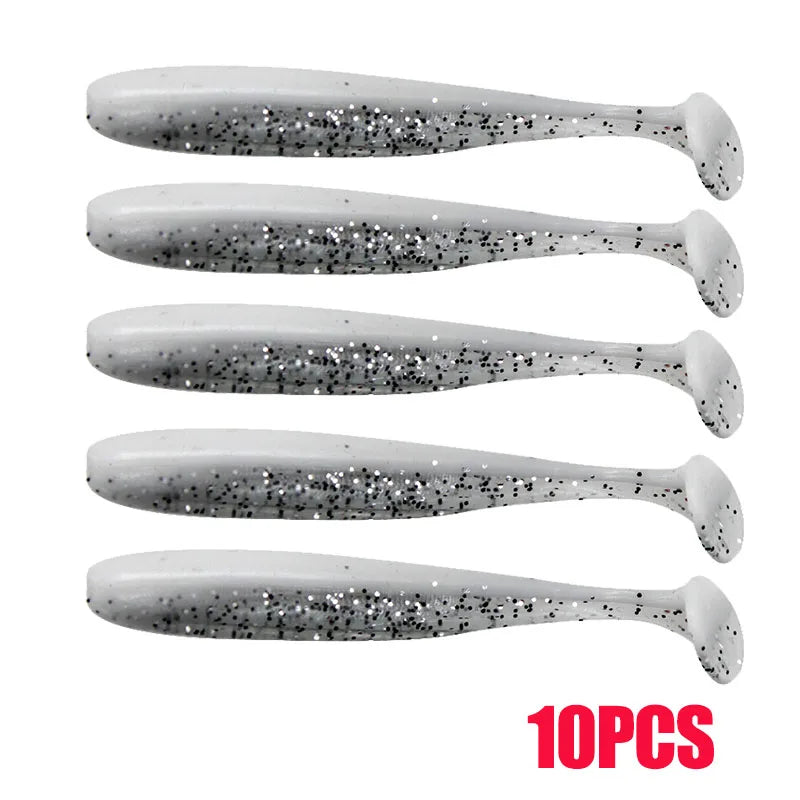 Colored Soft Swimbaits