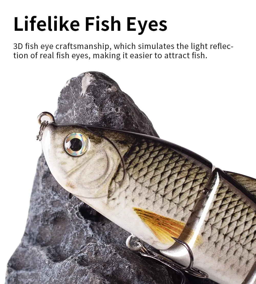 Hard Swimbait 1-3pcs