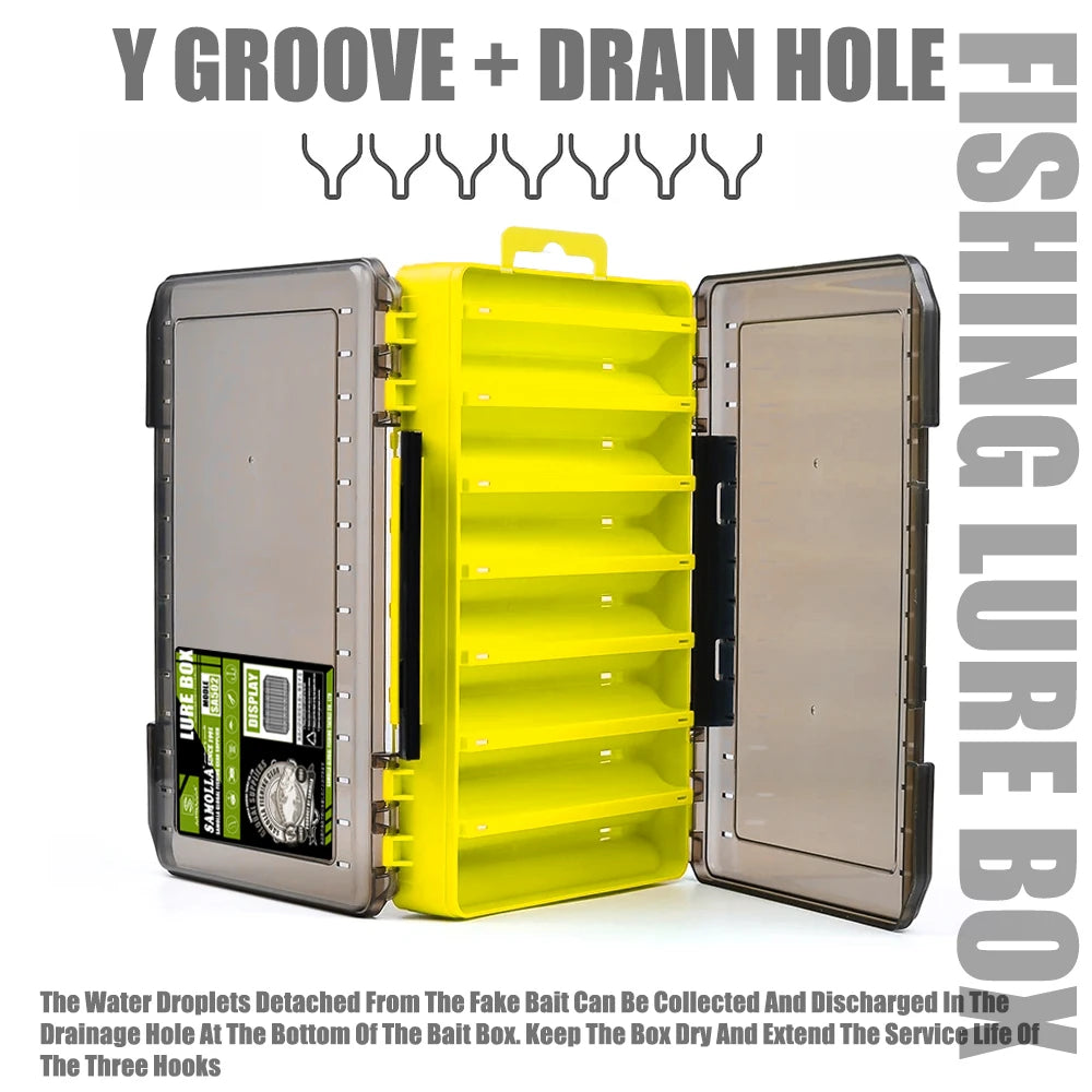 Waterproof Customizable Fishing Tackle Box