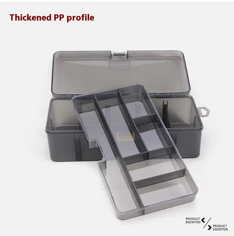 Large Fishing Tackle Box