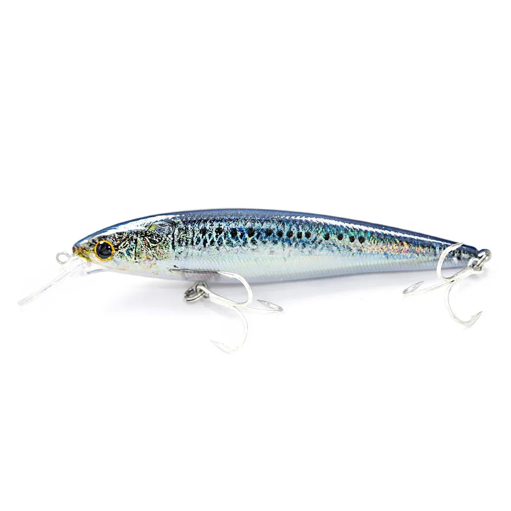B&U Floating Crankbait Minnow 0.4-1.5m