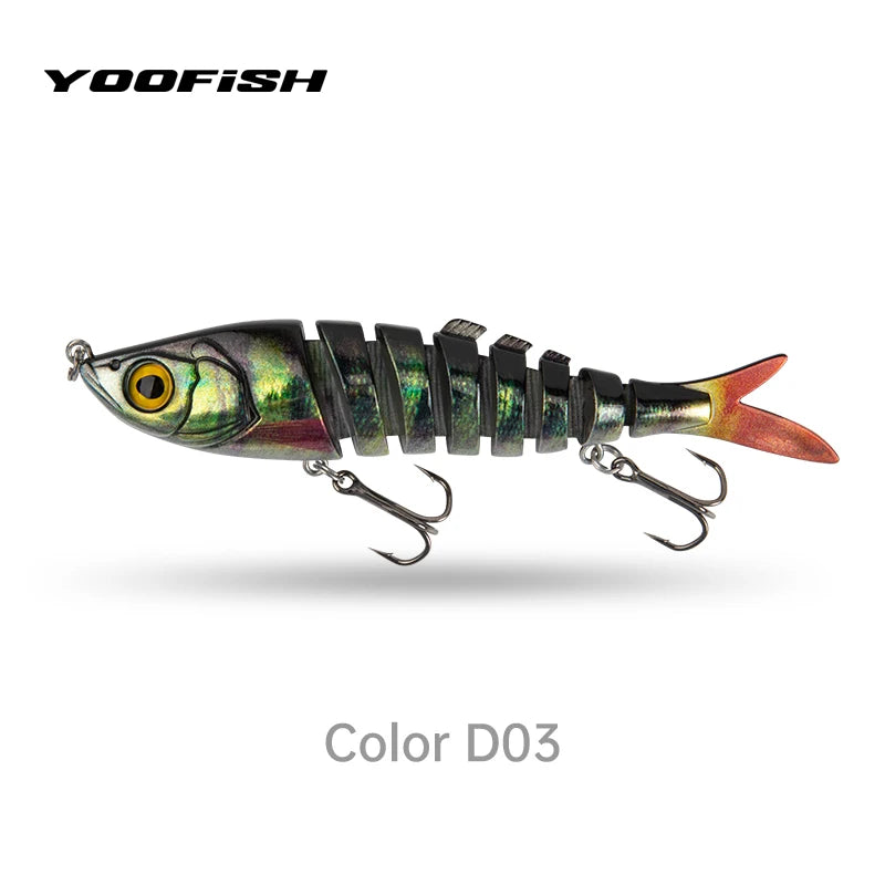 YOOFISH Realistic Hard Swimbait