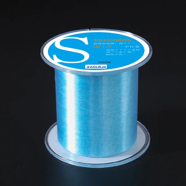 Thorns Line Blue/Green/Spotted Monofilament Fishing Line
