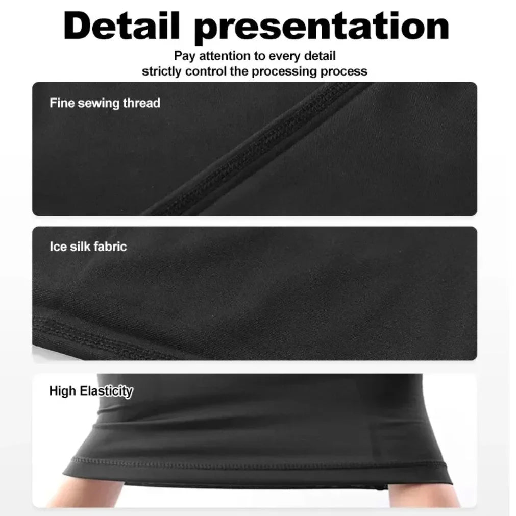 Fishing Face Mask White/Black