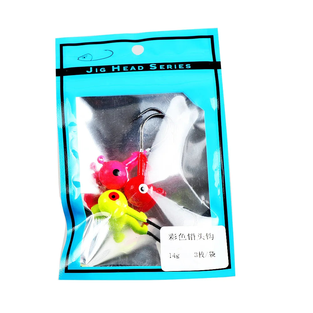 Colored Jig Heads