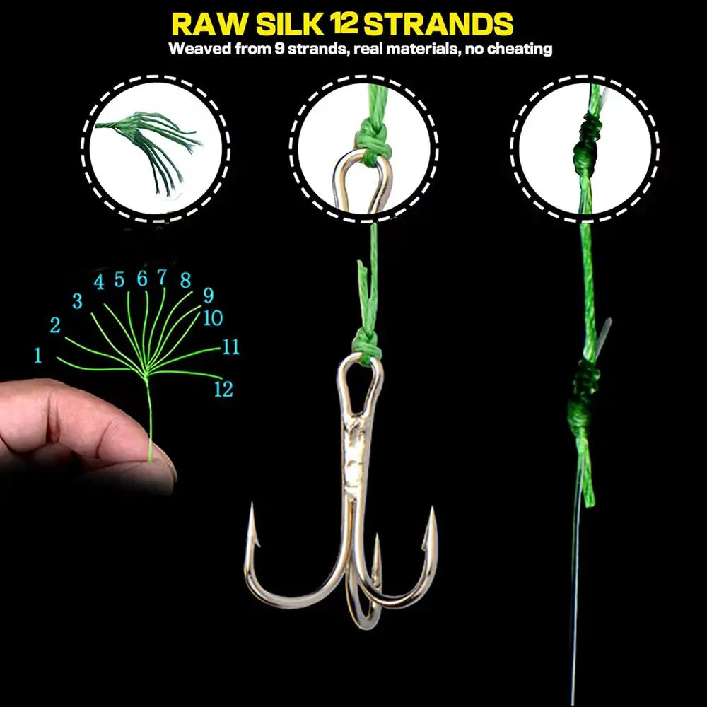 X12 Braided Fishing Line