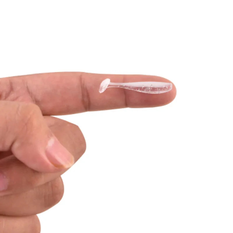 UFISHING Mini Soft Swimbait 10pcs