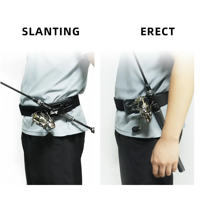ZYZHE Waist Belt Fishing Rod Holder