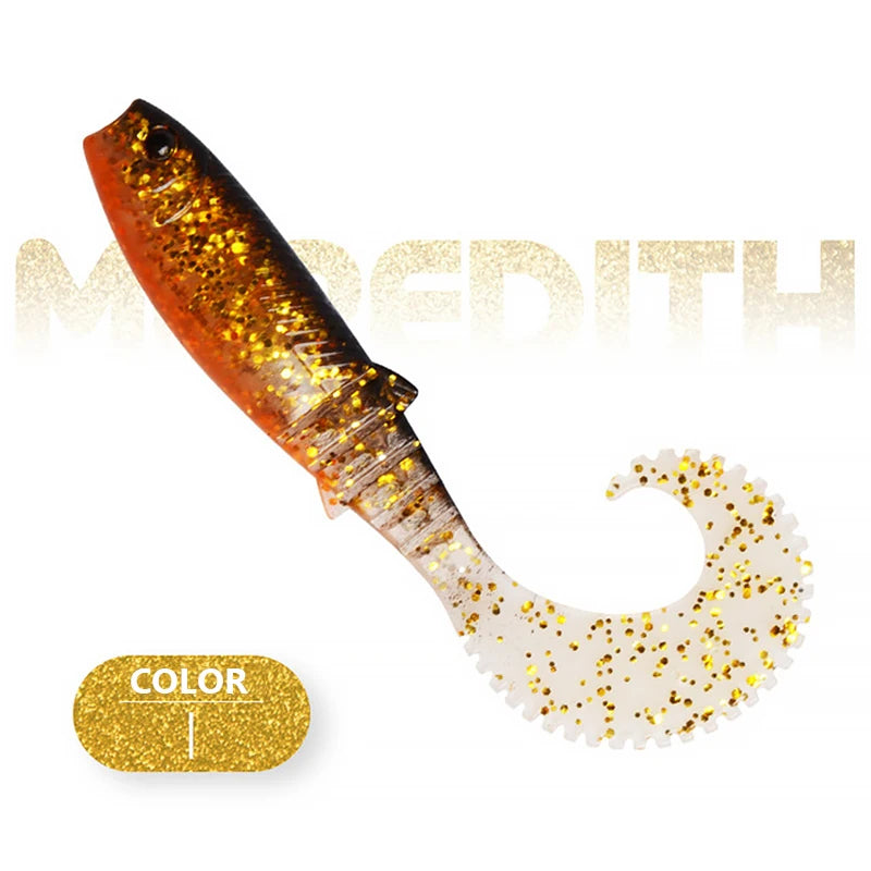 MEREDITH Multicolored Grubs