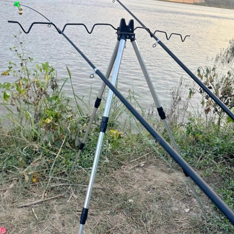 JOOYOO Portable Fishing Rod Stand