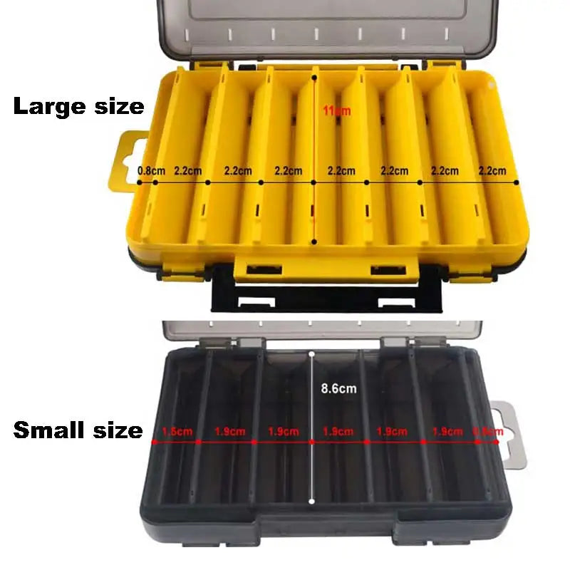 BANGSHE Customizable Fishing Tackle Box