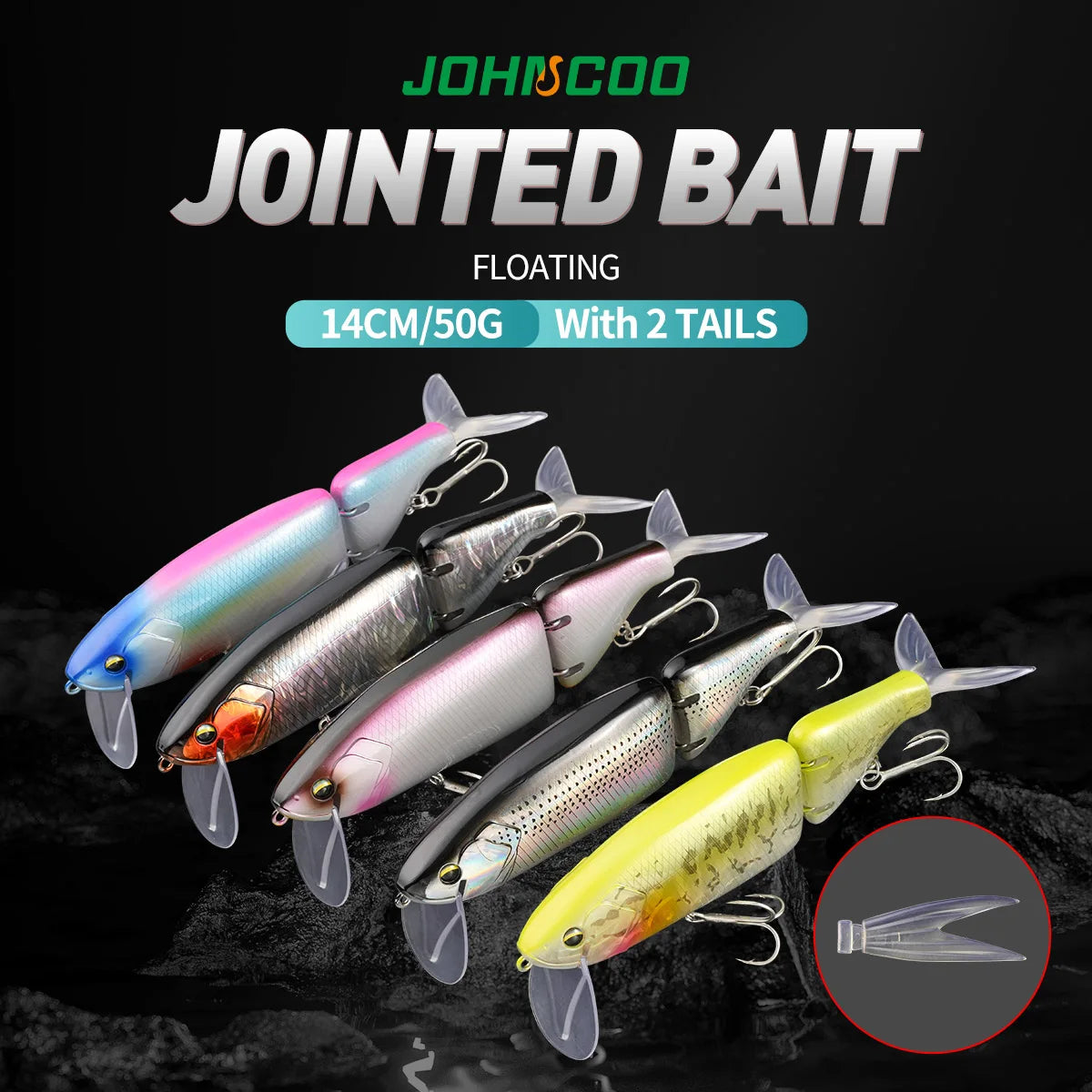 JOHNCOO Swimbait