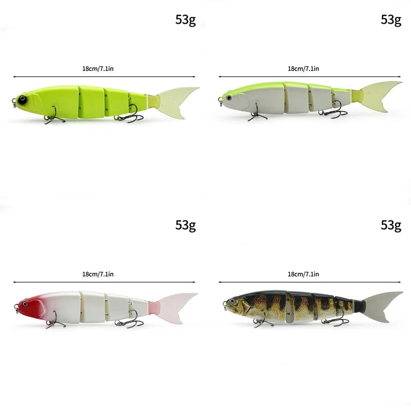 BALAM Big Bait Hard Swimbait